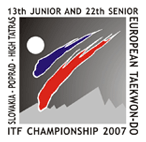 13th Junior And 22th Senior European Taekwon-do ITF Championship Poprad - High Tatras 2007