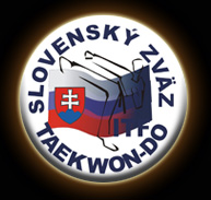 Slovenský zväz Taekwon-Do ITF logo